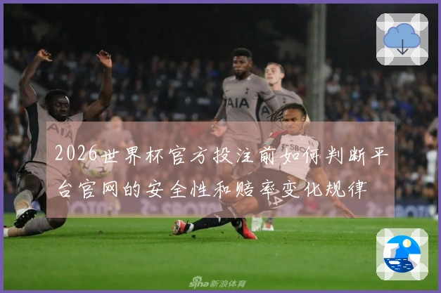 2026世界杯官方投注前如何判断平台官网的安全性和赔率变化规律