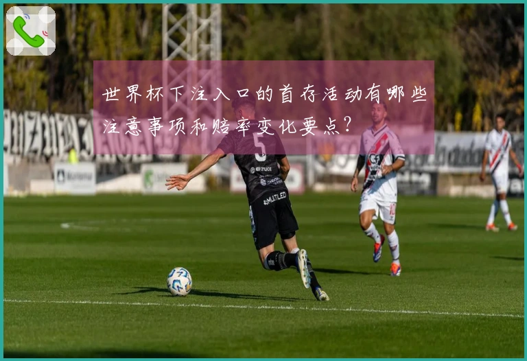 世界杯下注入口的首存活动有哪些注意事项和赔率变化要点？