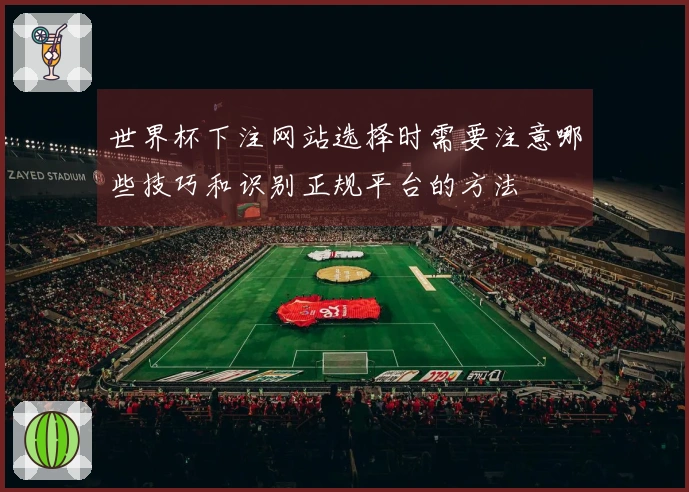 世界杯下注网站选择时需要注意哪些技巧和识别正规平台的方法