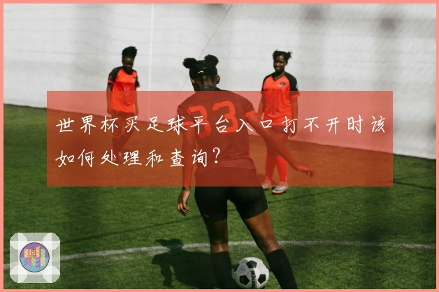 世界杯买足球平台入口打不开时该如何处理和查询？