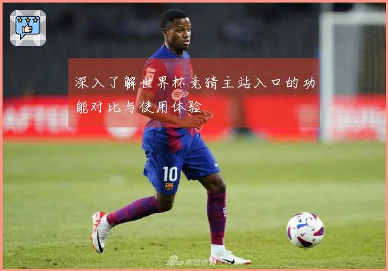 深入了解世界杯竞猜主站入口的功能对比与使用体验