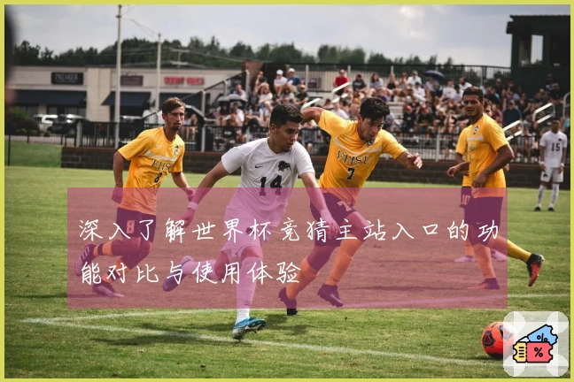 深入了解世界杯竞猜主站入口的功能对比与使用体验