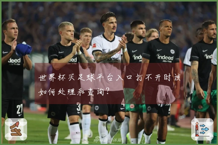 世界杯买足球平台入口打不开时该如何处理和查询？
