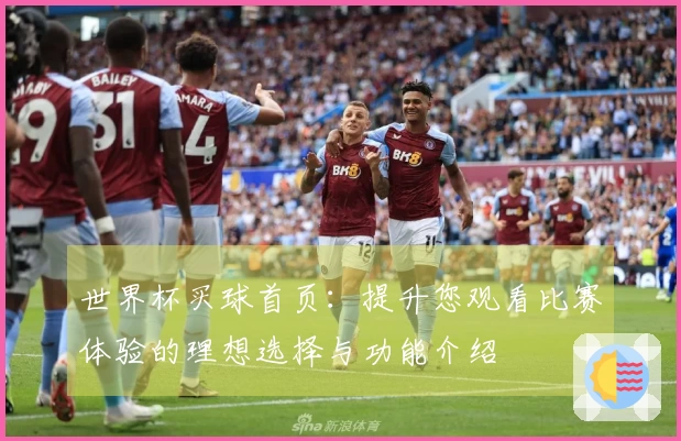 世界杯买球首页：提升您观看比赛体验的理想选择与功能介绍